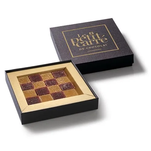 Coffret Douceur personnalisé 16 pâtes de fruits