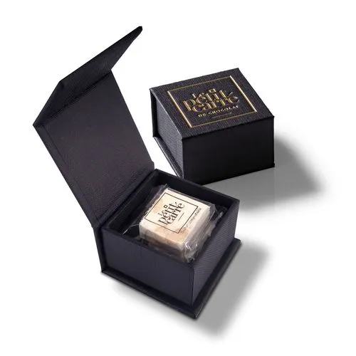 Coffret Ecrin 2 nougats emballés individuellement