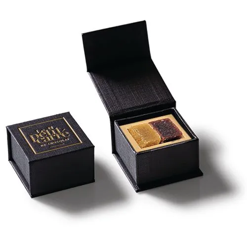 Coffret Ecrin 2 pâtes de fruits