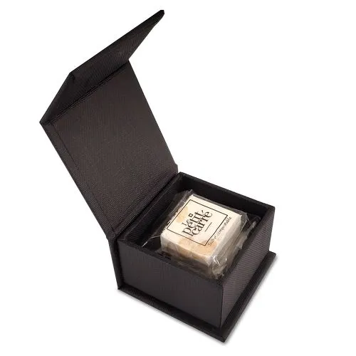 Coffret Ecrin personnalisé 2 nougats emballés individuellement