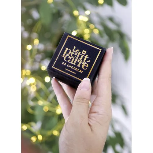 Coffret Ecrin personnalisé 2 pâtes de fruits