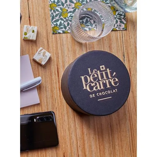 Coffret Harmonie personnalisé 20 nougats emballés individuellement