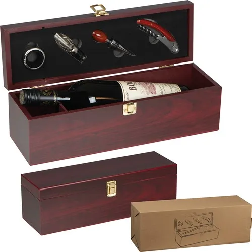 Coffret pour 1 bouteille de vin GRAHAM