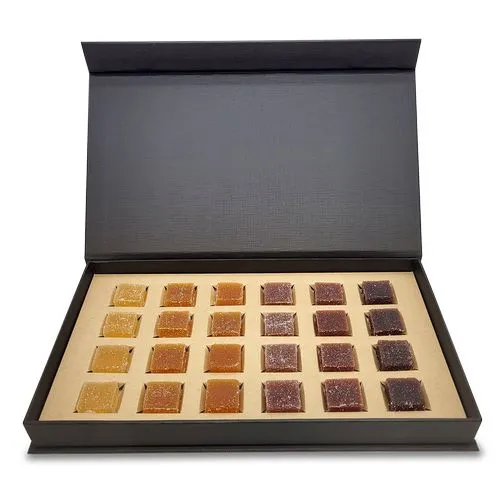 Coffret Tentation 24 pâtes de fruits