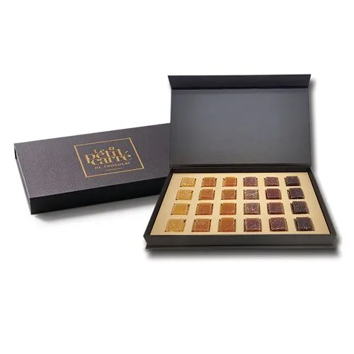 Coffret Tentation 24 pâtes de fruits