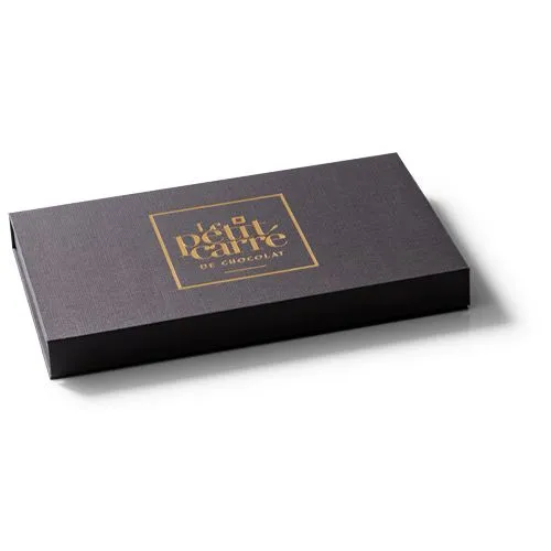 Coffret Tentation personnalisé 24 pâtes de fruits