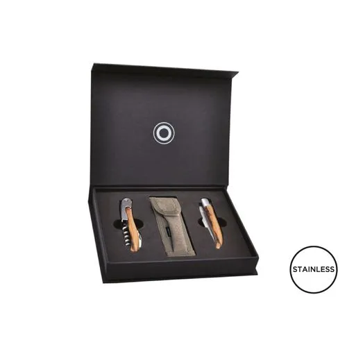 Coffret 'Tradition Duo' (couteau et sommelier)