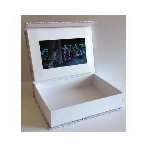 Coffret vidéo écran 7"