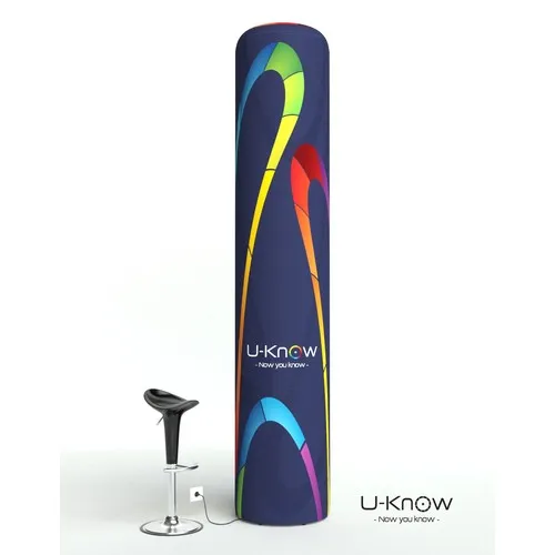 Colonne Avec Gonfleur Integré 280cm