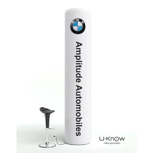 Colonne Avec Gonfleur Integré 280cm