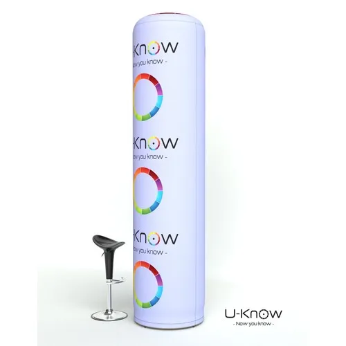 Colonne gonflable à air captif 280cm