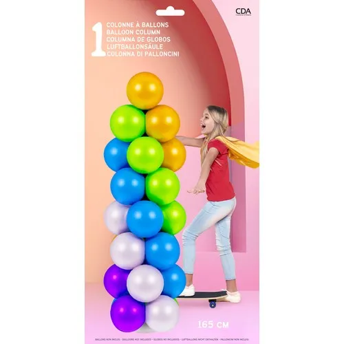 Colonne pour 65 ballons 165 cm avec lest water bag