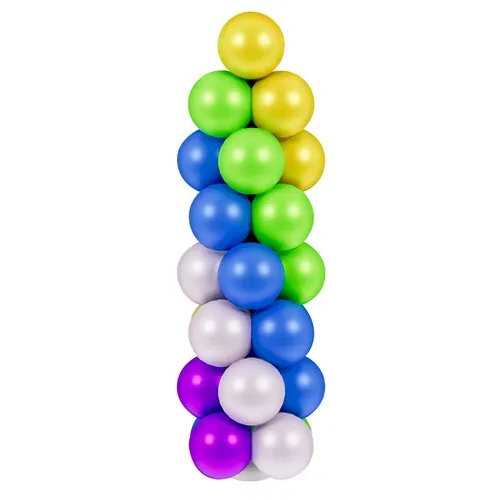 Colonne pour 65 ballons 165 cm avec lest water bag