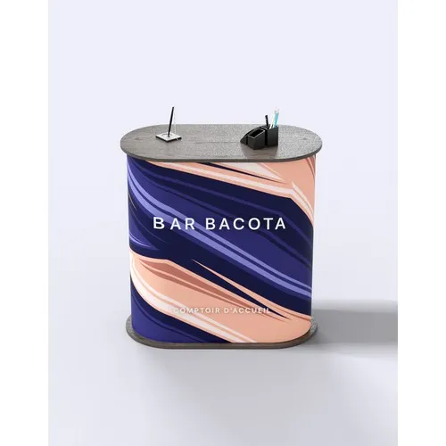 Comptoir D'Accueil Oval