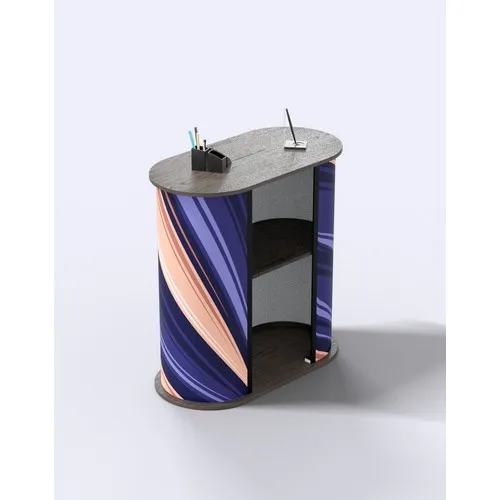 Comptoir D'Accueil Oval