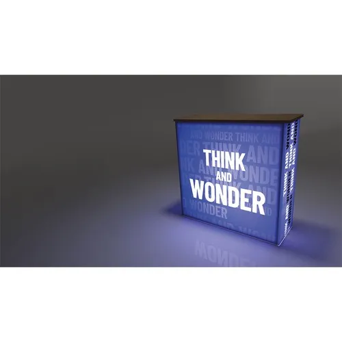 Comptoir LED rectangle GRAND