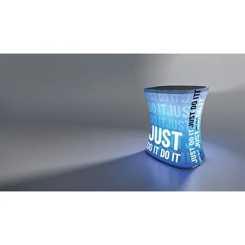 Comptoir LED rectangle