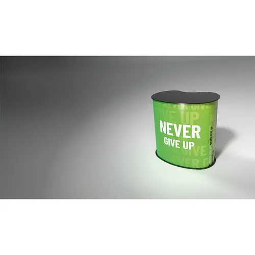 Comptoir ovale PVC Vertus