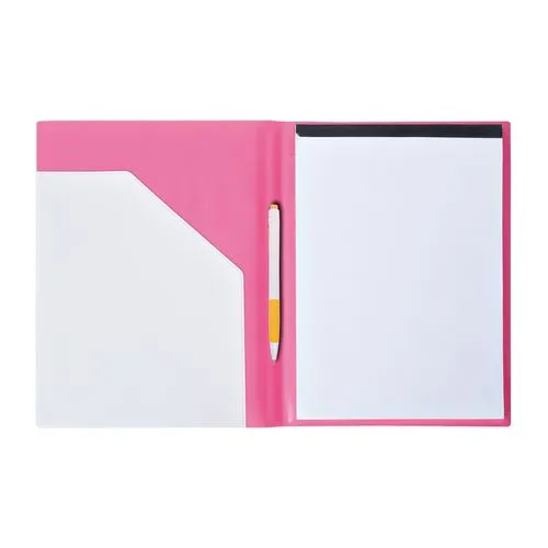 CONFERENCIER A4 PVC GOMME