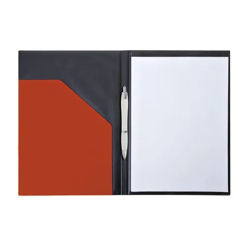 CONFERENCIER A4 PVC GOMME