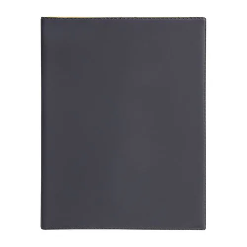 CONFERENCIER A4 PVC GOMME