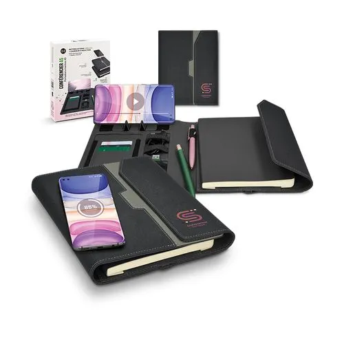 CONFERENCIER A5 AVEC CHARGEUR A INDUCTION ET BATTERIE 5000 mAh