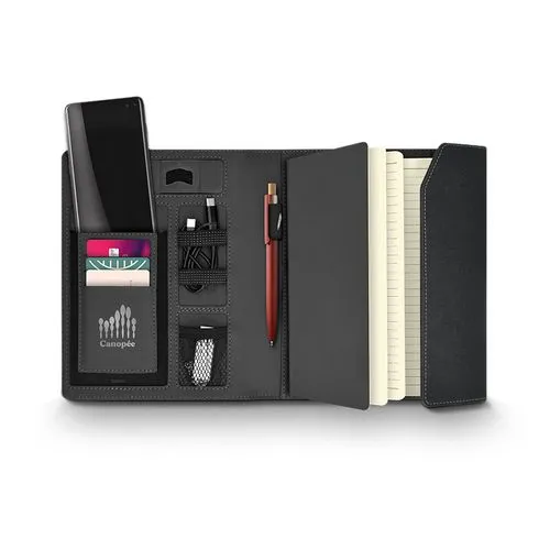 CONFERENCIER A5 AVEC CHARGEUR A INDUCTION ET BATTERIE 5000 mAh