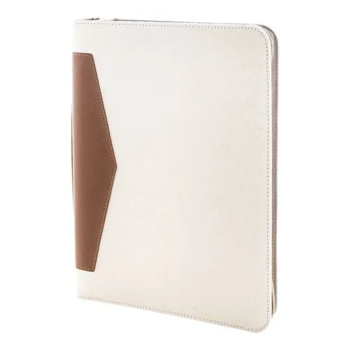 Conférencier en toile recyclée Carbasa Zip