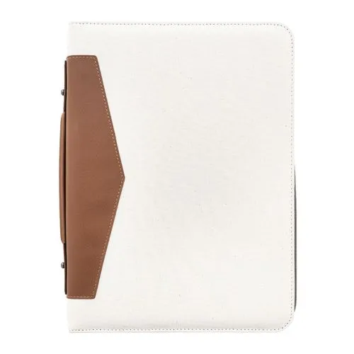 Conférencier en toile recyclée Carbasa Zip