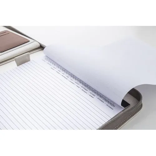 Conférencier en toile recyclée Carbasa Zip