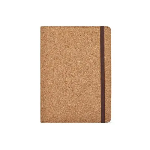 Conférencier Kafka A5 liège, bloc 64p, Fermé par élastique