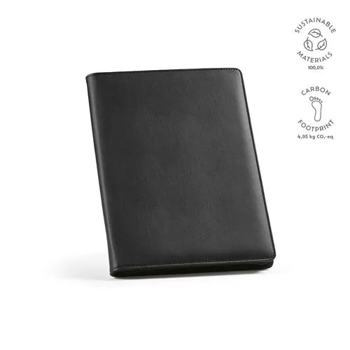 Conférencier Orwell A4 rPU, bloc 64p, fermeture zippée