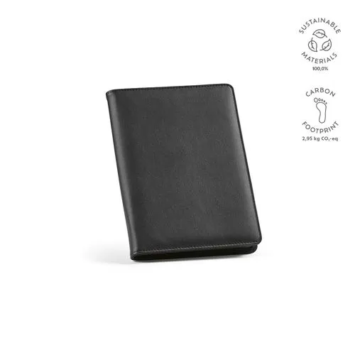 Conférencier Orwell A5 rPU, bloc 64p, fermeture zippée