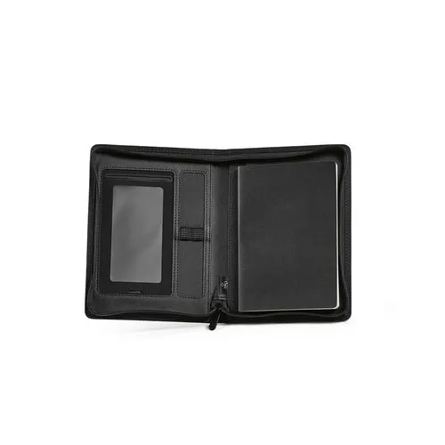 Conférencier Orwell A5 rPU, bloc 64p, fermeture zippée