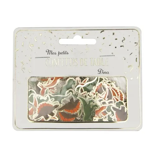 CONFETTIS DE TABLE DINO