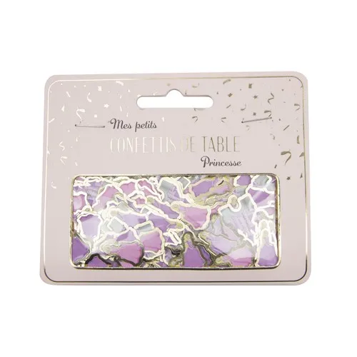 CONFETTIS DE TABLE PRINCESSE