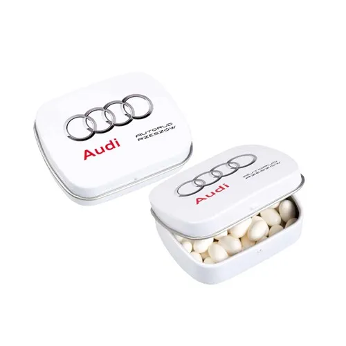 CONFISERIES PUBLICITAIRES BOÎTE RECTANGULAIRE MINI