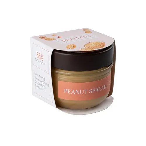 CONFISERIES PUBLICITAIRES CRÈME DE NOIX PROTEIN