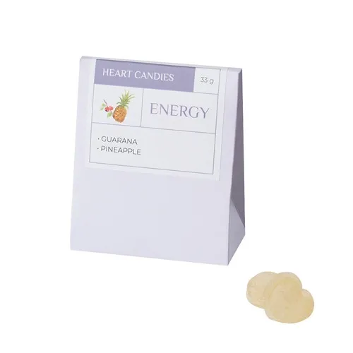 CONFISERIES PUBLICITAIRES ENERGY SWEETIE BAG