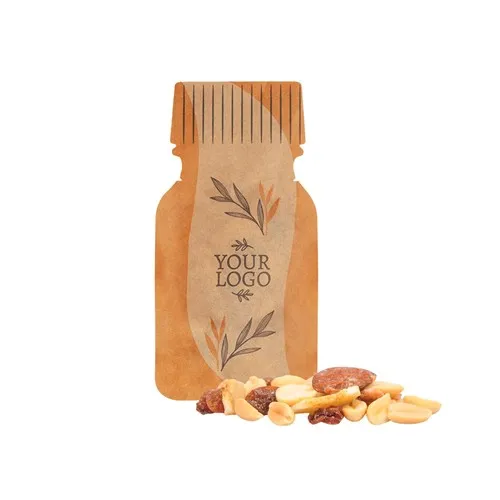 CONFISERIES PUBLICITAIRES - SEEDS&NUTS BOTTLE