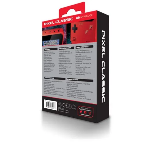 CONSOLE PORTABLE MY ARCADE