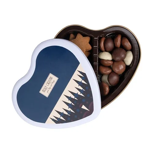 COOKIES PUBLICITAIRES CŒUR DE GINGEMBRE