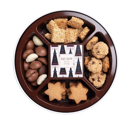 COOKIES PUBLICITAIRES COOKIE QUATTRO