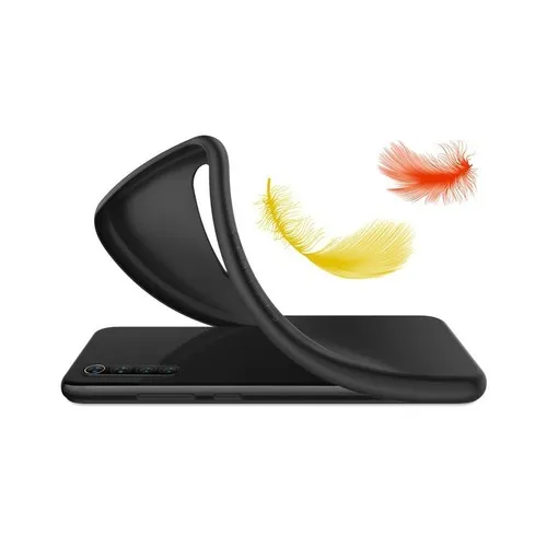 Coque de protection ultra fine noire pour iPhone 17 Pro Max