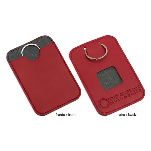 Coque pour clé Renault en similicuir