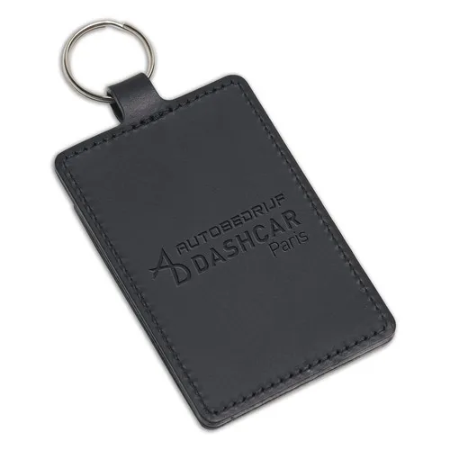 Coque pour clé Volvo en cuir