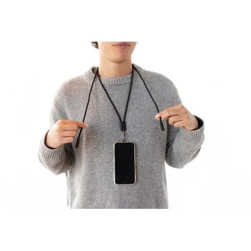 Cordon téléphone de 160cm avec câble 60W en rPET RCS LoopAmp