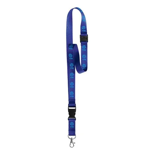 CORDON TOUR DE COU ANTI-ETRANGLEMENT / LANYARD 2X85+10 CM