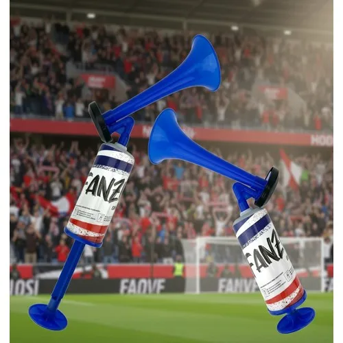 Corne de supporter manuelle GM  19 x 6 cm