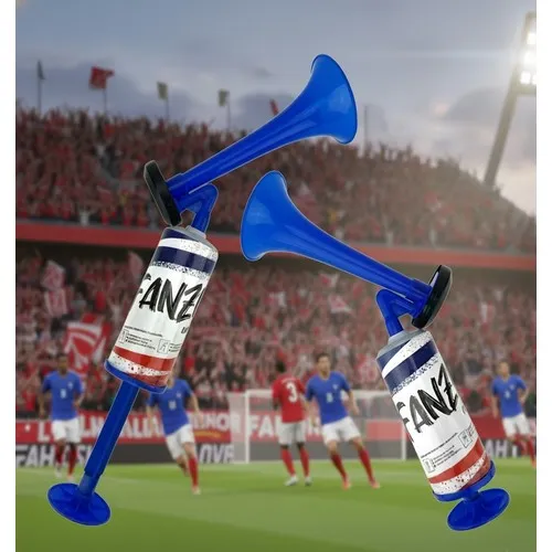 Corne de supporter manuelle GM  19 x 6 cm